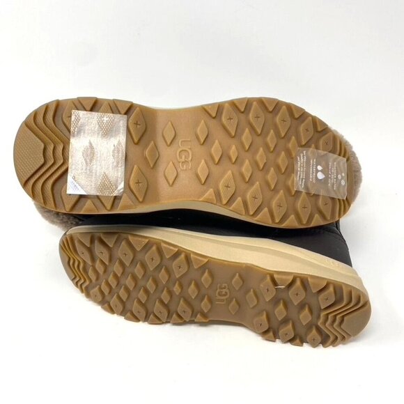 UGG® Adirondack III Waterproof Bootie Shearling Size 6 Snow Rain Weatherproof - Picture 8 of 15